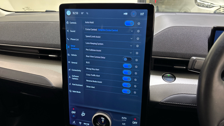 Ford Mustang Mach-E 198kW Standard Range 68kWh RWD 5dr Auto Electric Estate